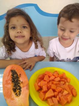 Projeto Frutas - Maternal I (parte 2)