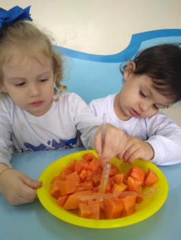 Projeto Frutas - Maternal I (parte 2)