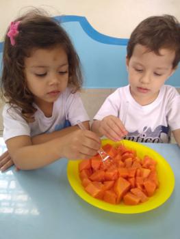 Projeto Frutas - Maternal I (parte 2)