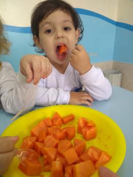 Projeto Frutas - Maternal I (parte 2)