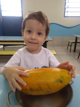 Projeto Frutas - Maternal I (parte 2)