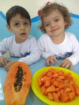 Projeto Frutas - Maternal I (parte 2)