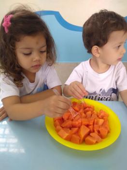 Projeto Frutas - Maternal I (parte 2)