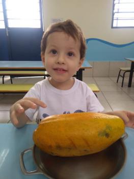 Projeto Frutas - Maternal I (parte 2)