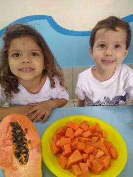 Projeto Frutas - Maternal I (parte 2)