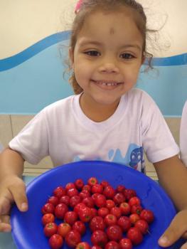 Projeto Frutas - Maternal I (parte 2)