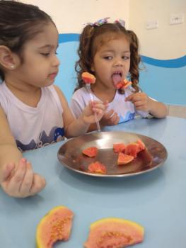 Projeto Frutas - Maternal I (parte 2)