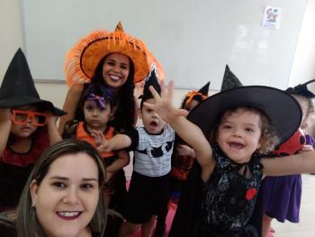 Halloween Party - Educação Infantil (parte 1)