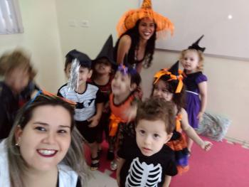 Halloween Party - Educação Infantil (parte 1)