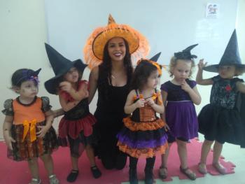 Halloween Party - Educação Infantil (parte 2)