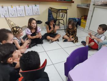 Halloween Party - Educação Infantil (parte 3)