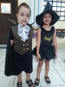 Halloween Party - Educação Infantil (parte 3)