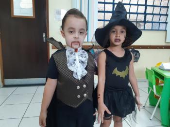 Halloween Party - Educação Infantil (parte 3)