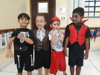 Halloween Party - Educação Infantil (parte 3)