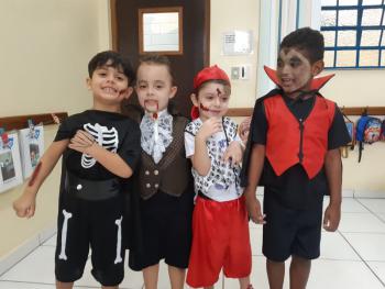 Halloween Party - Educação Infantil (parte 3)