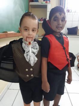 Halloween Party - Educação Infantil (parte 3)