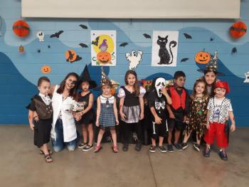 Halloween Party - Educação Infantil (parte 3)