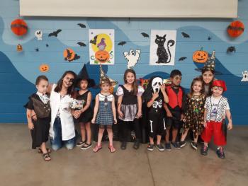 Halloween Party - Educação Infantil (parte 3)