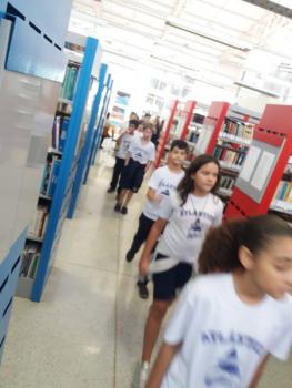 Excursão Biblioteca Municipal - 3ºs, 4º e 5ºs anos (parte2)