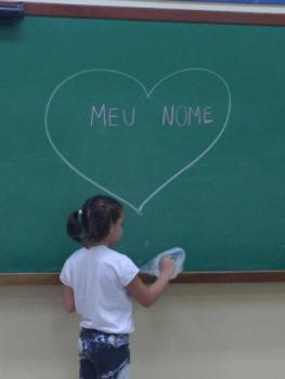 O MEU nome!