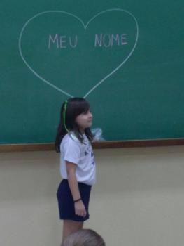 O MEU nome!