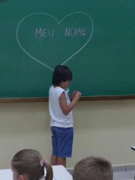 O MEU nome!