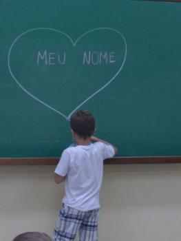 O MEU nome!