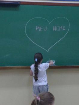 O MEU nome!