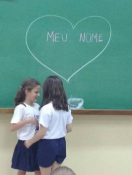 O MEU nome!