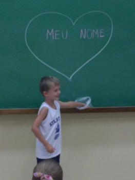 O MEU nome!