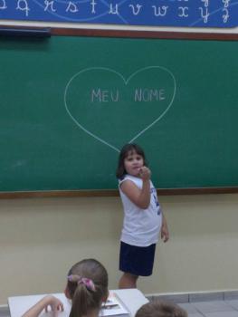 O MEU nome!