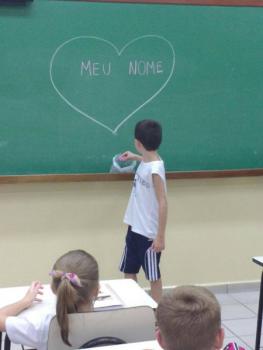 O MEU nome!