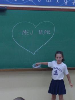 O MEU nome!