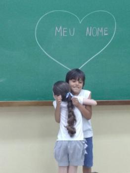 O MEU nome!