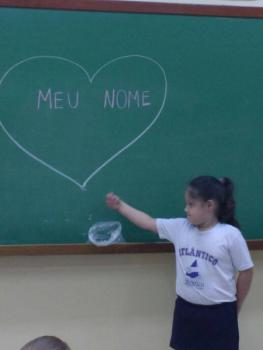 O MEU nome!