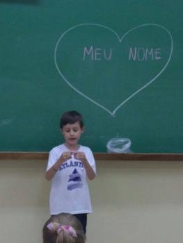 O MEU nome!