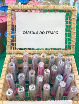 Cápsula do Tempo - 2 ano A