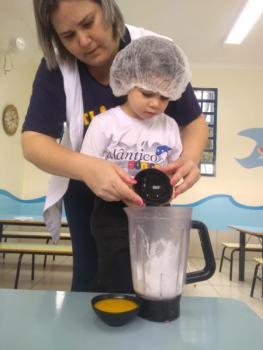 Pão de queijo - Maternal I