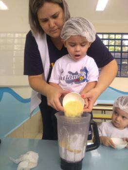 Pão de queijo - Maternal I