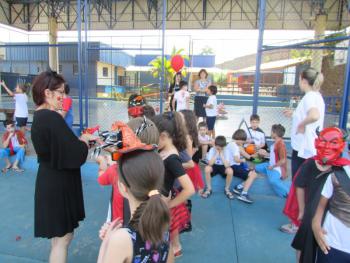 Halloween - Ensino Fundamental I