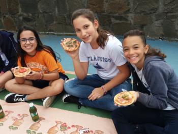 Pizza e fração - 5 anos