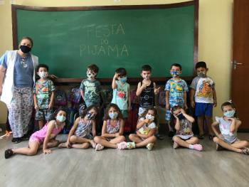 Educação Infantil - Festa do pijama