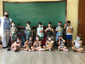 Educação Infantil - Festa do pijama