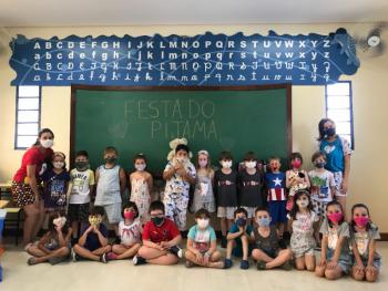 Educação Infantil - Festa do pijama