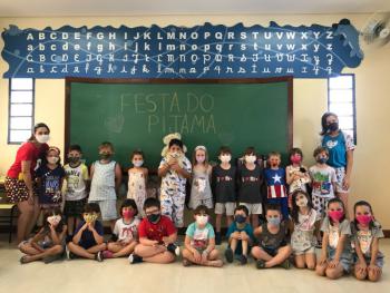 Educação Infantil - Festa do pijama