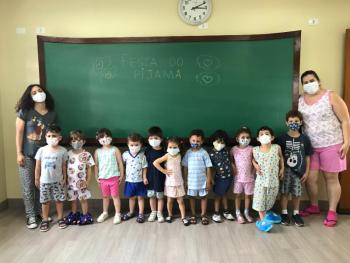 Educação Infantil - Festa do pijama