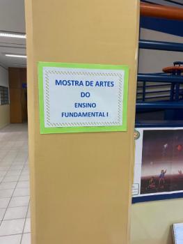 Mostra de artes - Ensino Fundamental I