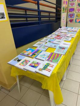 Mostra de artes - Ensino Fundamental I