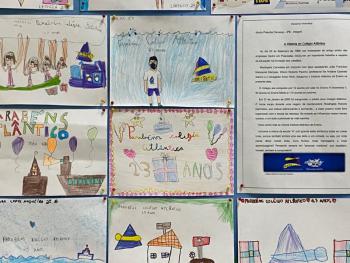 Mostra de artes - Ensino Fundamental I