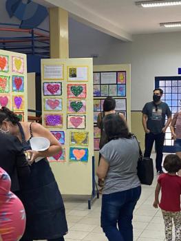 Mostra de artes - Ensino Fundamental I